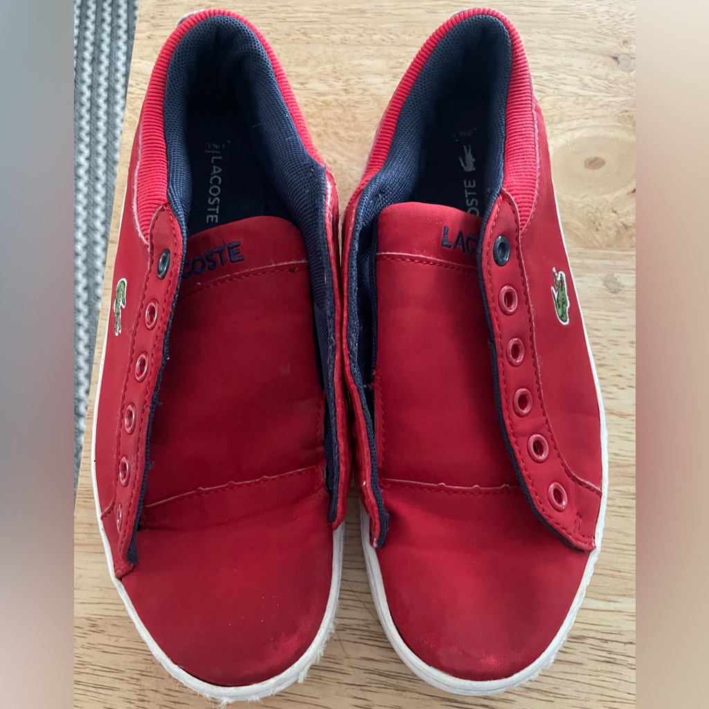 Lacoste Unisex Canvas Sneakers 1 Lacoste Unisex Canvas Sneakers 1